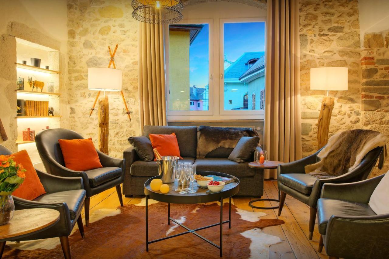 Le Swansdoors - Ovo Network Villa Annecy Exteriör bild