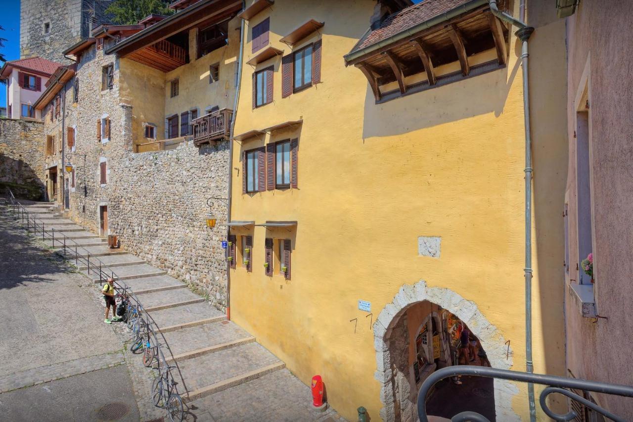 Le Swansdoors - Ovo Network Villa Annecy Exteriör bild